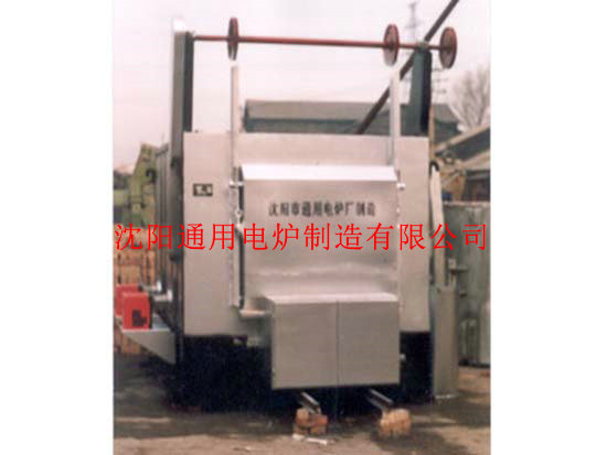 臺車式燃油、燃氣爐展示